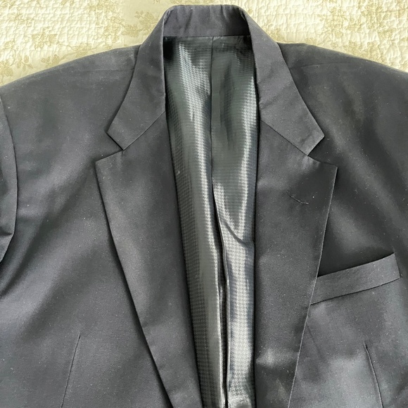 Tailor made blazer - navy blue - Picture 2 of 6